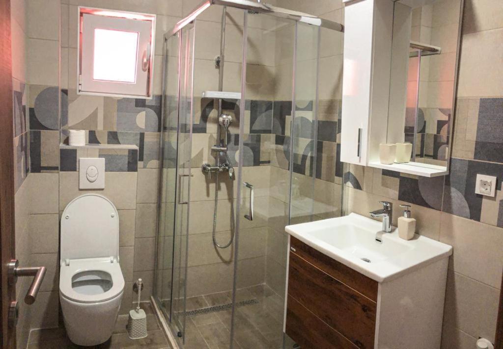 Apartmani Cupara Tivat Exteriér fotografie